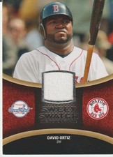 08 UD SWEET SPOT *DAVID ORTIZ GW JERSEY (HOF)