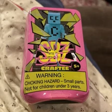 SBZ Screen Breakz Craftee Collectible Figurine Sealed New