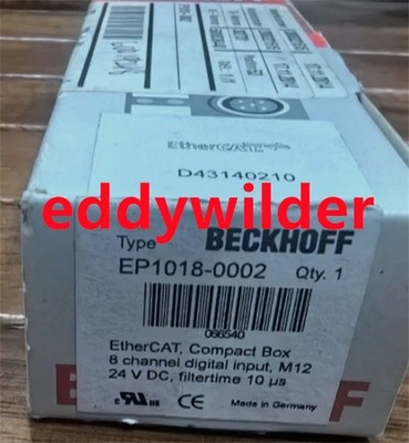 New In Box BECKHOFF EP1018-0002  PLC Module EP1018-0002