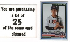 x25 Grady Emerson 2023 Panini USA Stars & Stripes Rookie Card #26 RC lot invest!