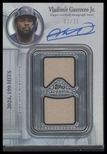2025 Topps Sterling - Sterling Swings #SWA-VGJ Vladimir Guerrero Jr. #/25