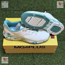 G/FORE G4 MG4 Monochrome Golf Shoe Sneaker    US 10    Snow Teal Siren Camo