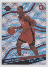 2021-22 Panini Revolution Rookies Cosmic 14/99 Usman Garuba #127 02ez