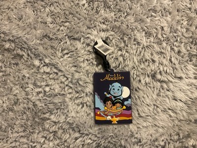 3D figural bag With, Aladdin, Jasmine, the Genie, and Abu on the magic carpet