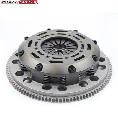 ADLERSPEED Race Triple Disc Clutch For MITSUBISHI LANCER OUTLANDER RVR 2.0L 2.4L