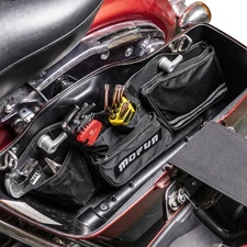MOFUN Saddlebag Organizers Storage For Harley 2014-2024 Street CVO Road Glide