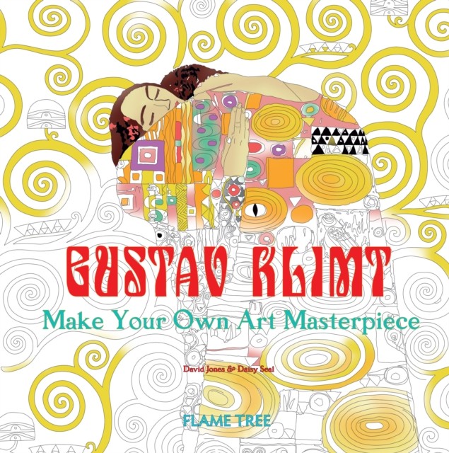 Gustav Klimt (Art Colouring Book) Make Your Own Art Masterpiece (Paperback Book) - Image 5