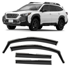 in-Channel Incredibly Durable Rain Guards for Subaru Outback For Outback 20-25