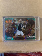 Panini 2023 Prizm Fireworks Joe Burrow F-8 Cincinnati Bengals Football Card