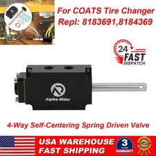 For Coats Tire Changer 8184369 8183691 4-way Self-centering Spring Driven Valve