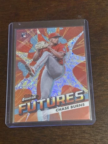 2026 Topps Finest Chase Burns Base (RAW)