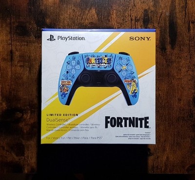 PS5 DualSense Wireless Controller - Fortnite Limited Edition (NEU & OVP)