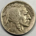 1925 BUFFALO NICKEL. BEAUTIFUL FULL HORN XF/AU EARLY CIRCULATED COIN!