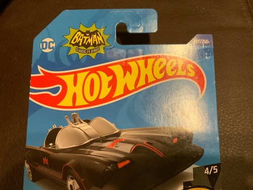 2020 Hot Wheels Batman Series 4/5 TV SERIES Batmobile 197/250 - Bild 2 von 9