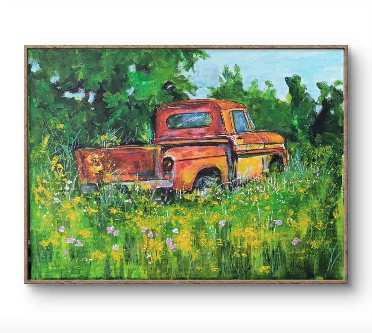 Indian Original Art Paintings for sale | eBay