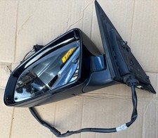 Audi A6 C6 2008 passenger  side Wing Mirror Offside Black