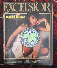 EXCELSIOR N. 26 Marzo 1988  Sabrina SALERNO   Barbara DE ROSSI