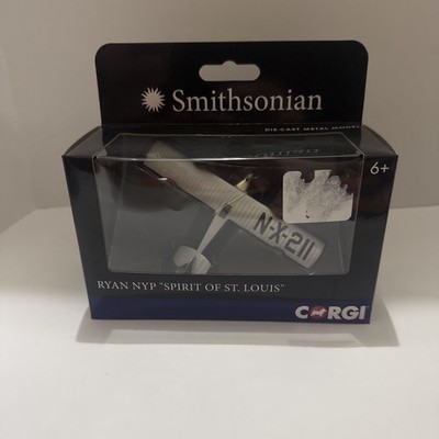 RYAN NYP N-X-211 AIRPLANE ''SPIRIT OF ST. LOUIS'' DIECAST MODEL BY CORGI CS91302