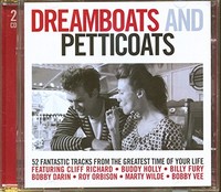 Various Artists - Dreamboats And Petticoats - Cd - G2Z
