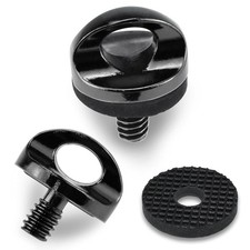 1/4" Camera Neck Strap Screw Holder, SDTC Tech 2 Pack 1/4-20 Thread Camera...