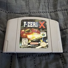 F-Zero X (Nintendo 64, 1997) TESTED AND AUTHENTIC