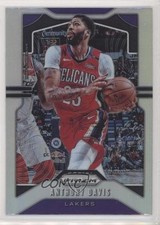 Anthony Davis Prizm 2019/20 Prizm Silver #7