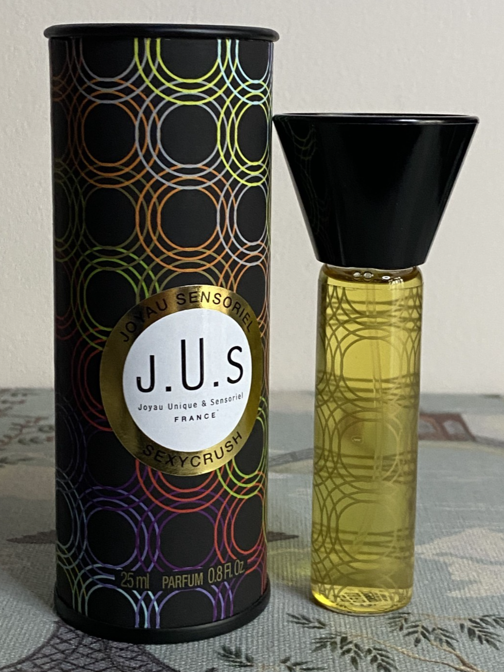 Maison J.U.S Parfums Sexycrush Eau Du Parfum 25ml NWB Niche EDP RRP£69