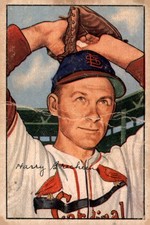 1952 Bowman #176 Harry Brecheen - pr
