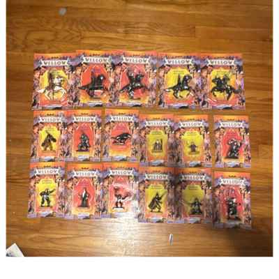 Tonka Willow Collectible Figurines Boxed Set of 17  Fantasy Characters 1988