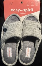 EASY SPIRIT Indoor/Outdoor Women's size S 5-6 Comfort Slides Slippers NWT