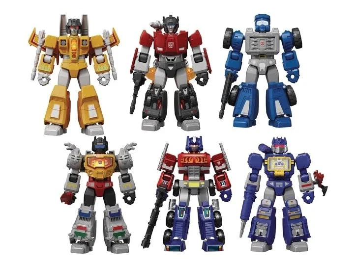 HASBRO 2024 BLOKEES TRANSFORMERS SHINING VERSION 02 - 1 x BLIND BOX MODEL KIT - Image 3 of 4