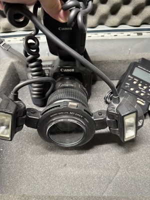 Canon EOS 10D Digital SLR dental photography Kit