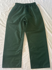 Vintage WaterShed Stormcreek 625 Rain Pants Green M Waterproof Made in the USA