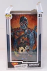 Funko Pop! Vinyl: Cyborg Superman (Comic Cover) - #21 - DC Universe Damaged Box