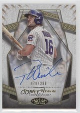 2022 Topps Tier One Prime Performers 78/299 Patrick Wisdom #PPA-PW Auto fm0