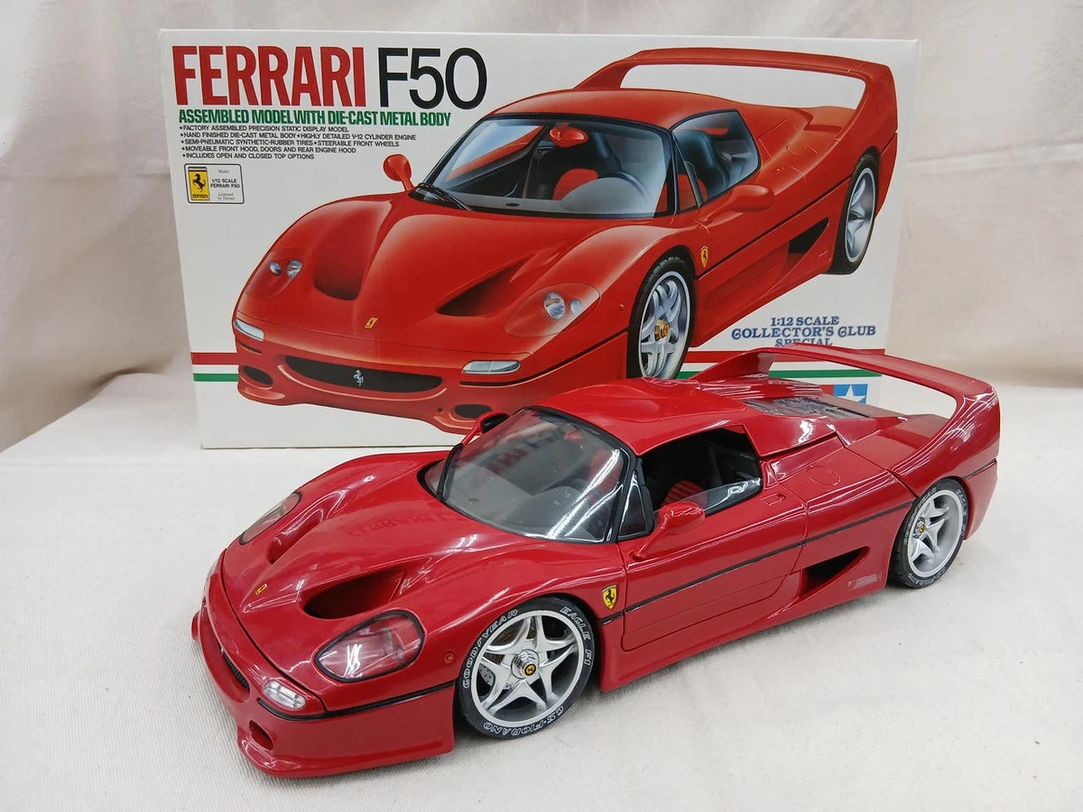 Tamiya Ferrari 1:12 Diecast & Toy Vehicles for sale - eBay