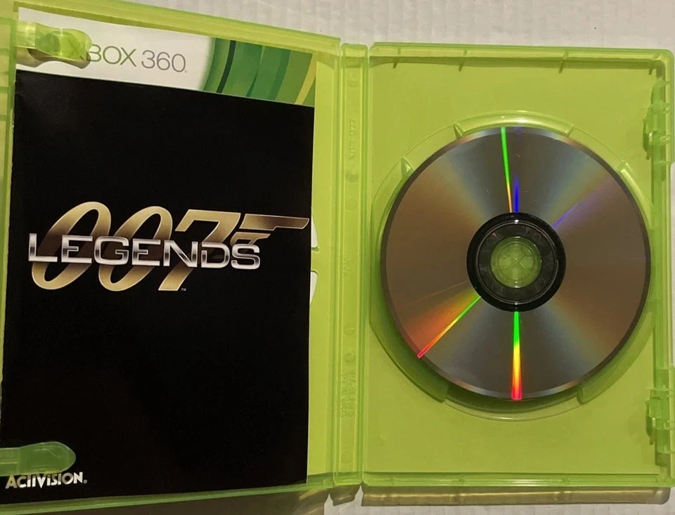 007 Legends (Microsoft Xbox 360, 2012) Complete CIB, Clean Disc, Free Shipping - Image 3 of 4