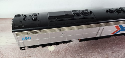 RAPIDO 28501 HO SCALE E8A Amtrak Railroad 290 Phase 1 Paint DC/DCC & Sound - Picture 8 of 15
