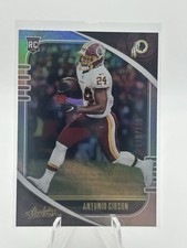 2020 Panini Absolute Rookie Spectrum /199 Antonio Gibson #109 Rookie RC