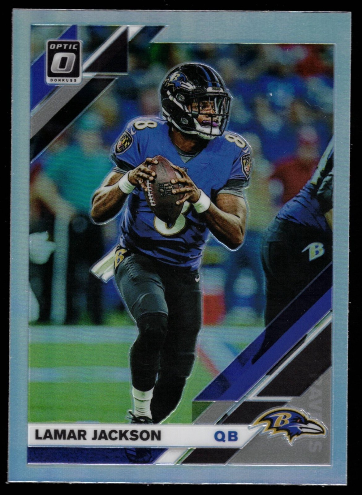 Lamar Jackson - 2019 Panini Donruss Optic Holo Prizm #9 FREE SHIPPING!!