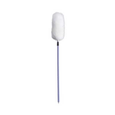 Extendable Lambswool Duster with Plastic Handle 35 to 48 Inches Assorted Colors