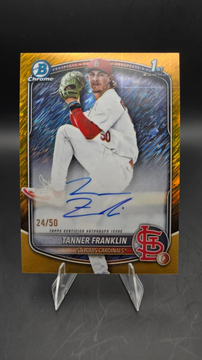 Bowman St. Louis Cardinals Baseball Sports Autographed Trading