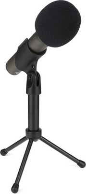 Samson Q2U Recording and Podcasting Pack USB/XLR Dynamic Microphone with