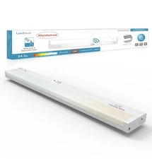 Under Cabinet Lighting Motion Sensor Hardwired, 24 Inch 12W Dimmable, 5 CCT 2...