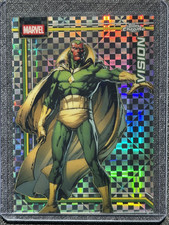 2026 Topps Chrome Marvel Vision X-Fractor #190 Avengers