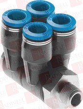 FESTO QSLV4-1/4-1/4-U / QSLV41414U (NEW NO BOX)