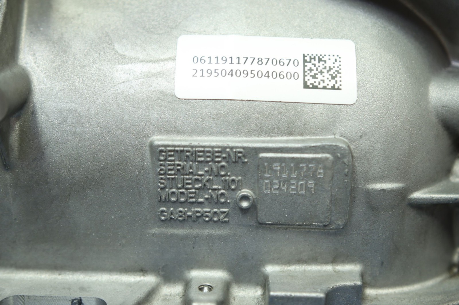 Maserati Grecale Folgore 2023-2026 Right Transmission