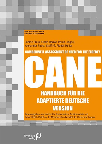 Janine Stein (U. A.) | Camberwell Assessment Of Need For The Elderly - Cane-image