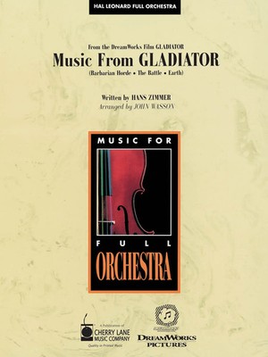 Hans Zimmer | Music from Gladiator | Full Orchestra | Partitur + Stimmen