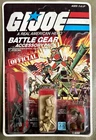 1983 Hasbro GI Joe Series 2 Battle Gear Accessory Pack #1 20 Back MOC Sealed